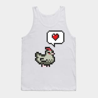 Cute Chicken 4 Tank Top